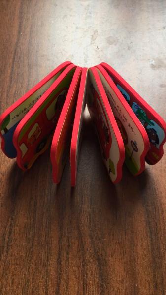 Cheap CMYK Color Custom Kids Book Printing / 0.2MM Pvc+5MM Sponge Bath Book for sale