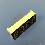 High Brightness 7 Segment LED Display 0.3 Inch White Easy - To - Assemble