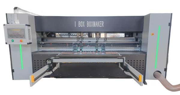 Cheap Automated Mechanical Equipment for Fast Creasing Slotting and Cutting with Handheld Hole Support Functions for sale