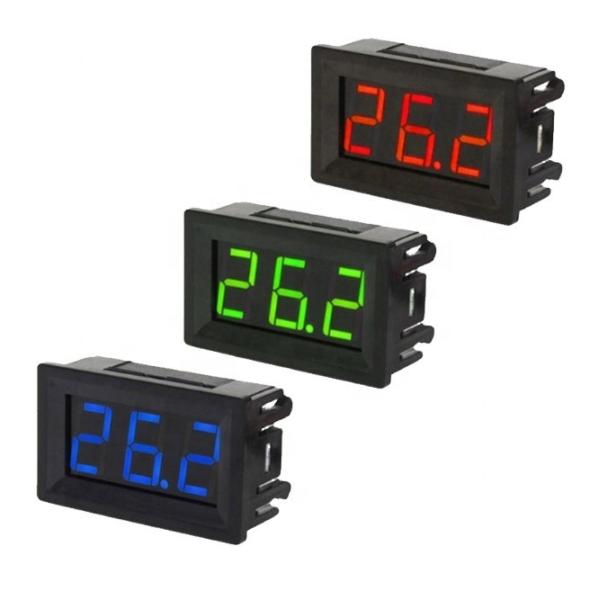 Cheap XH-B310 Digital Thermometer 12V Temperature Meter K-type M6 Thermocouple Tester for sale