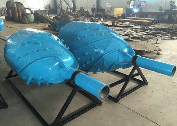 Cheap 600mm Built In Swivel Soft Soil Fluted Reamer Hdd / Barrel Reamer Hdd for sale