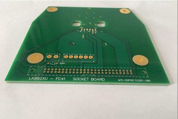 Cheap Substrate Fr4 Material PCB Prototype Circuit Board 4 Layers 2 Years Guarantee for sale