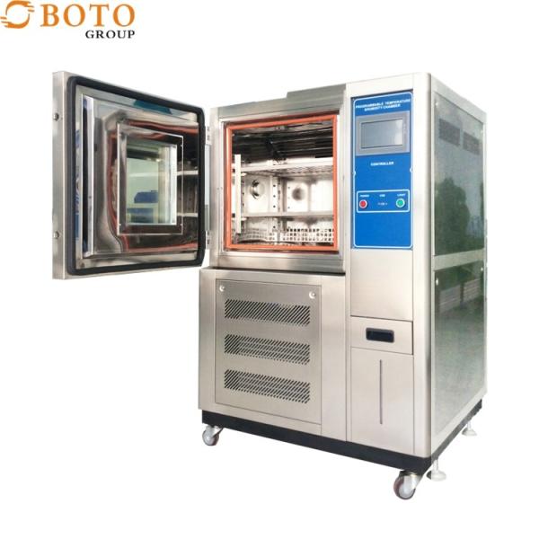 Temperature Humidity Test Chamber 0.1°C Resolution LED Digital Display PID