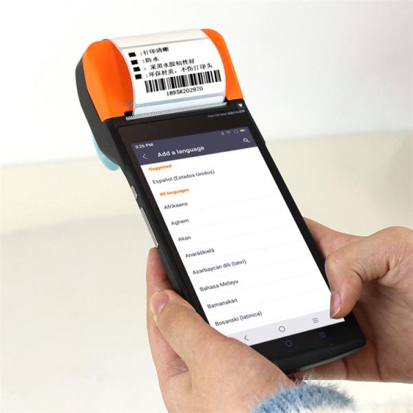 Cheap Multifunctional Portable Pos Terminal Android Handheld System for sale