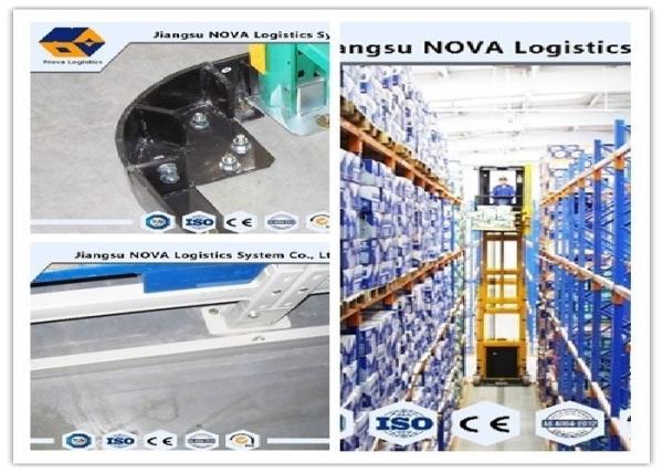 Cheap Industry Pallet Storage Shelves For Distribution Center , Warehouse Storage Racks for sale