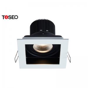 Best 3000k Ra80 AC 240V 11w LED Ceiling Spotlights For Restaurant wholesale