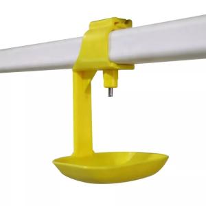 China Easy Using Chicken Nipple Drinker System 0.031kg Chicken Water Drip Feeders on sale