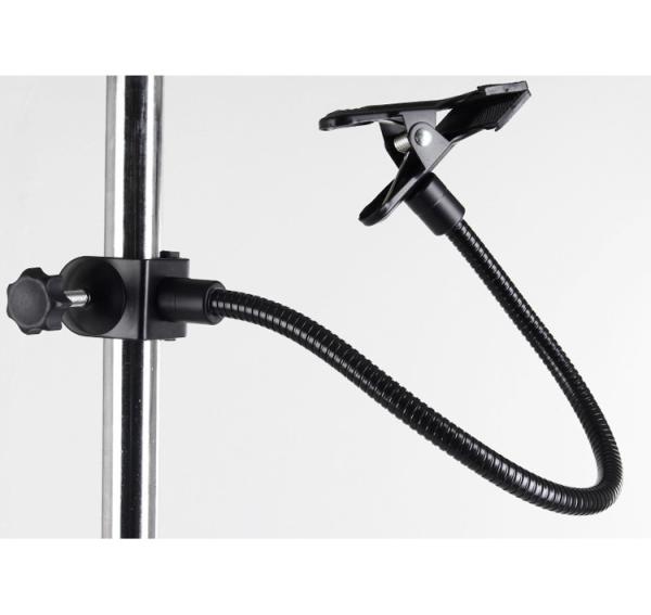 Cheap Photography Lighting Stand Clamp Flash C Clamps Spring Clamp with Flex Arm for Backdrop Clip Small Size Reflector Holder for sale