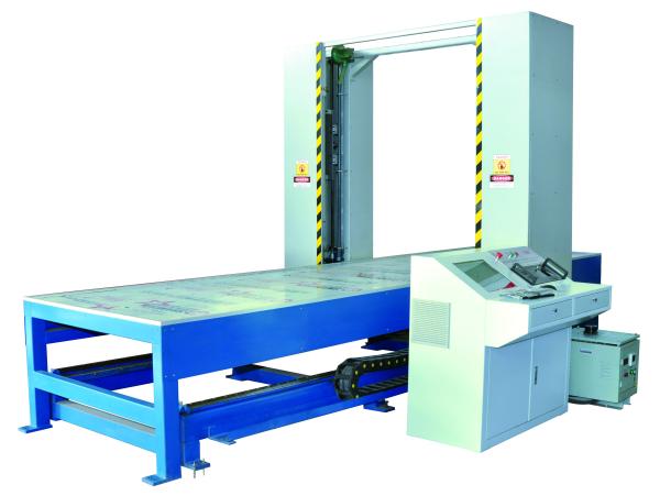 Cheap 13KW EPS Sheet And Shape Cutting Machine With Multiple Wire for sale