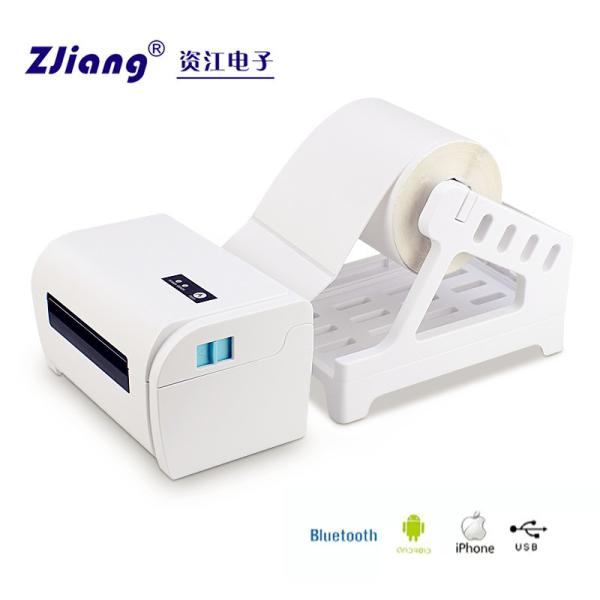 Cheap High Speed Desktop Shipping Label Printer , USB Direct Thermal Printer for sale