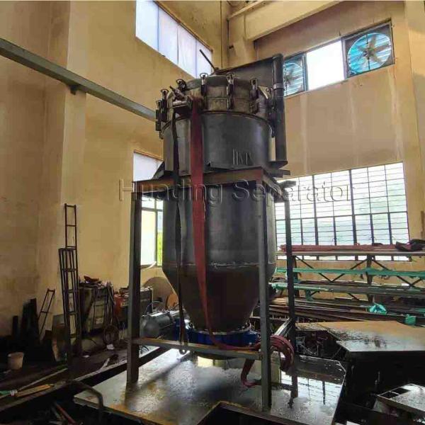 Cheap High Performance Pressure Leaf Filter For Inertial Impaction And Electrostatic Attraction for sale