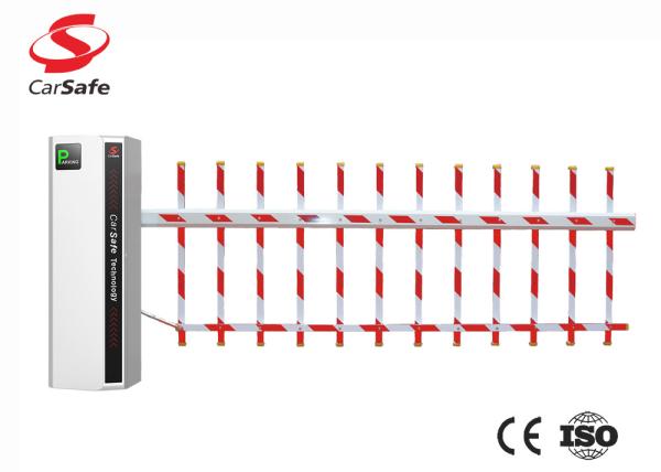 Cheap Automatic Parking Barrier Gates With Infrared Detector And Customized Color Suitable For High-Security Area for sale