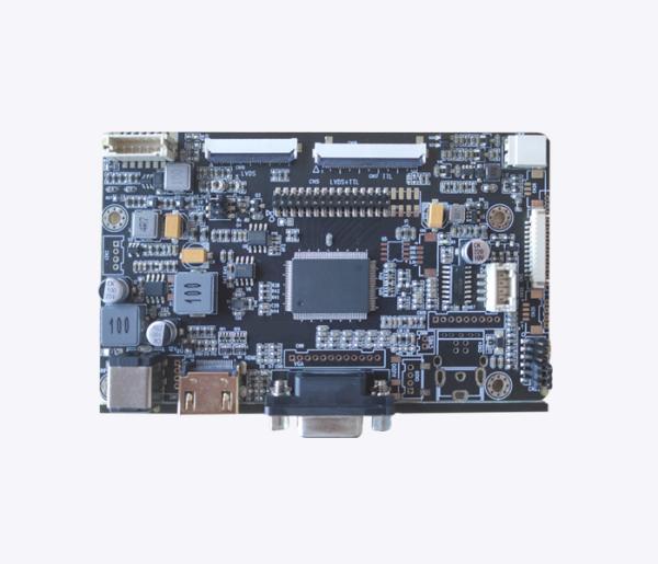 Cheap 8V-25V AD Board With LVDS TTL Output Interface For LCD Displays for sale