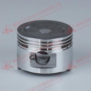 China 56g Silver GY6 Piston Kit Fit GY6-80 47mm CLY DIA Wear Resistant on sale
