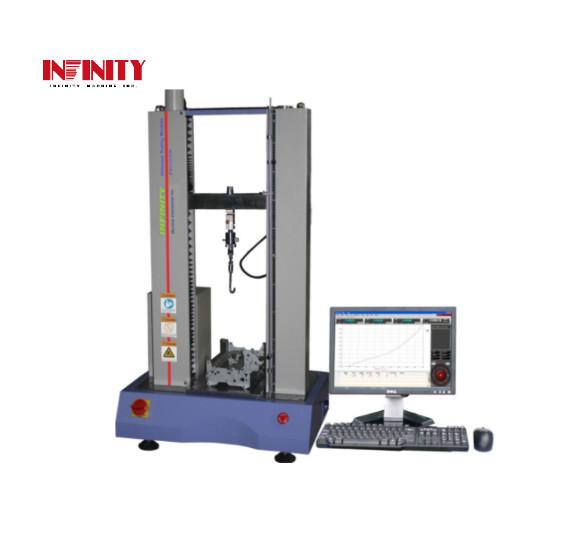 Cheap 100N Rubber Tensile Testing Machine , Electronic Tensile Tester AC220V 5A for sale