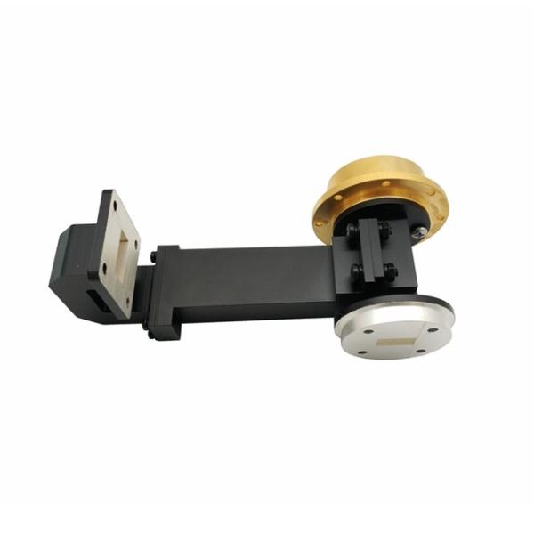 Cheap Ku Band C Band Waveguide Parts Low Insertion Loss Feed Customizable for sale
