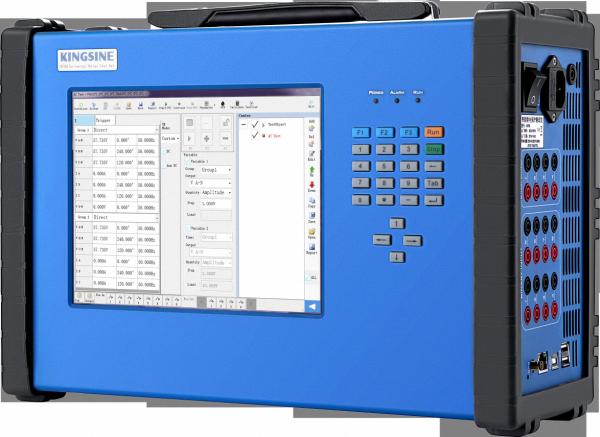 Cheap KF86P Universal Relay Test Equipment Analog Output 6x35A 6x310V for sale