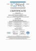 Sweetscheck Industry Company Limited Certifications