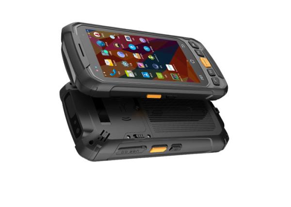 Cheap Android 7.0 Cell Phone Rfid Reader Pos Terminal BH86 With GPS Navigation for sale
