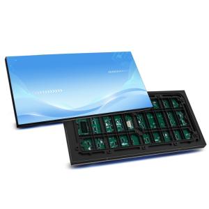 China Large Viewing Angle Outdoor LED Module 7680Hz LED Module Panel Waterproof on sale