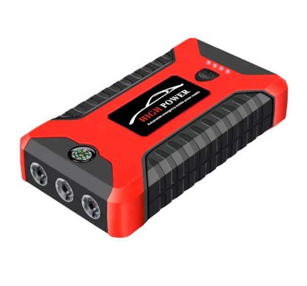 Cheap Mini Slim 20000mah Portable Car Jump Starter Car Emergency Start With LED for sale