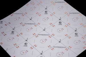 Best Marble panel FPCB arbitraly cuttable circuit board 2835 Double Layer Flexible LED Light Strip FPC Pcb Manufacturing And Assembly SMT processing wholesale