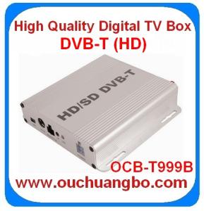 China Ouchuangbo DVB-T Set Top Box(HD) Support record multi-media digital TV Box on sale