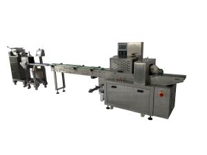 Best Full Automatic Energy Bar Flow Wrapper With Feeding wholesale