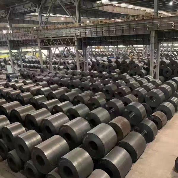 Cheap Carbon Steel Coil Ca Finish Pattern Coil Carbon Steel Cold Plate Ss400b S235jr Carbon Steel Coil for sale