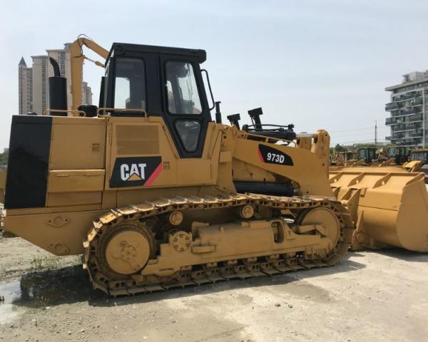 Cheap Good price machine used Cat 973 Backhoe Loader Wheel Loader Used Catpillar 973 Backhoe Loader for sale