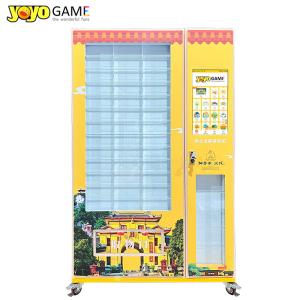 China Small Business Ideas Newspaper Full Automatic Euro Currency Touchscreen Vending Machine With Card Reader on sale