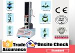 Pull Lab Tester Machines Single Column Tensile Strength Universal Testing
