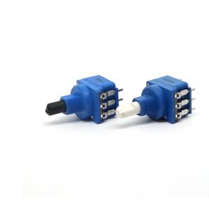 Best 25V Rotary Switch Potentiometer 16mm Volume Control Pot CE wholesale