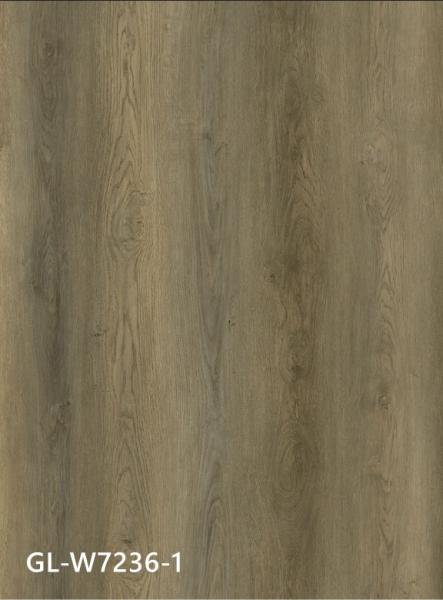 Cheap Fireproof Pet Friendly Click SPC Flooring Oak Grain Stone PVC Vinyl Composite for sale