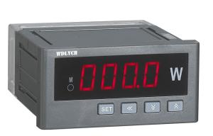 Intelligent Digital Power Meter Rs485 Communication Adjustable Transformation Ratio