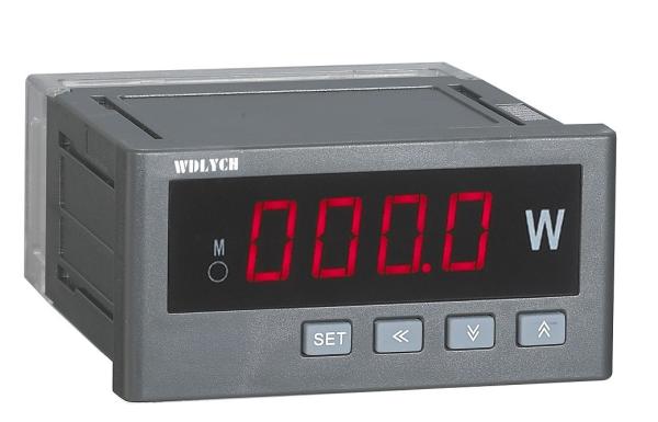 Cheap Intelligent Digital Power Meter Rs485 Communication Adjustable Transformation Ratio for sale