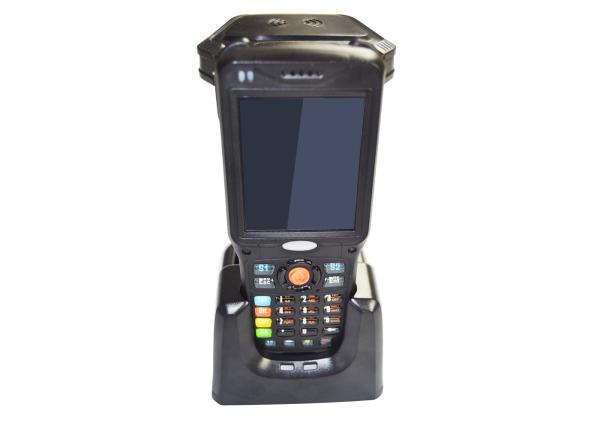 Cheap Inbuilt UHF RFID Reader Writer Portable With Circular Polarization Antenna for sale