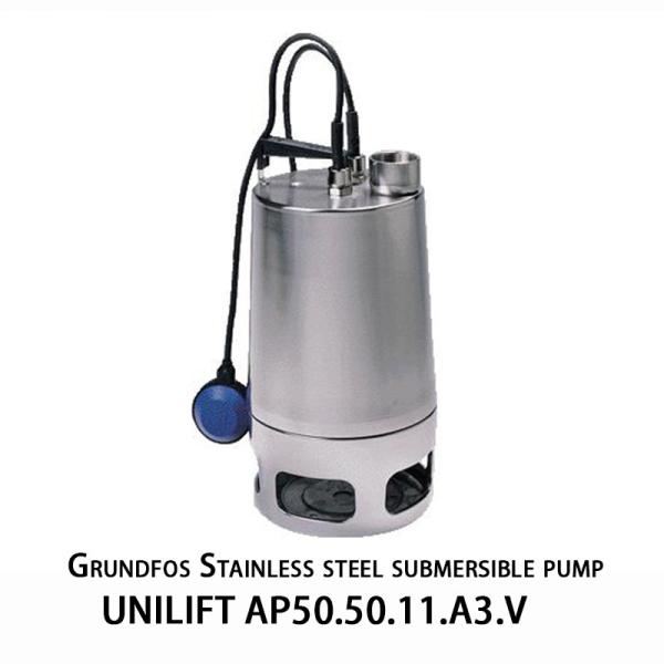 Cheap Grundfos AP50 Stainless Steel Submersible Pump For Pumping Surface Water And Groundwater for sale