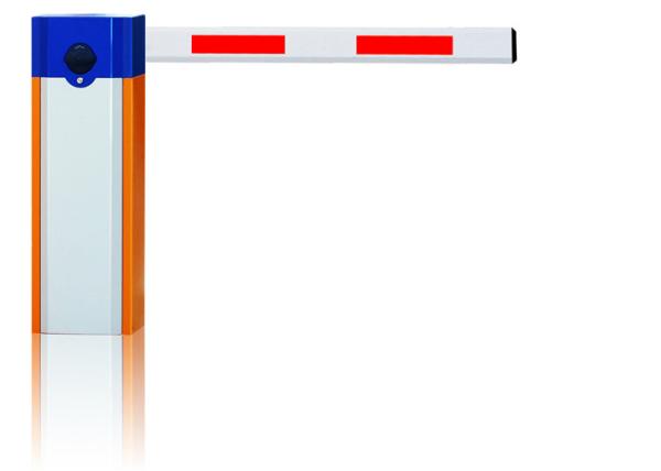 Cheap Orange / Yellow Automatic Barrier Gate Support Vehicle Loop Detector for sale