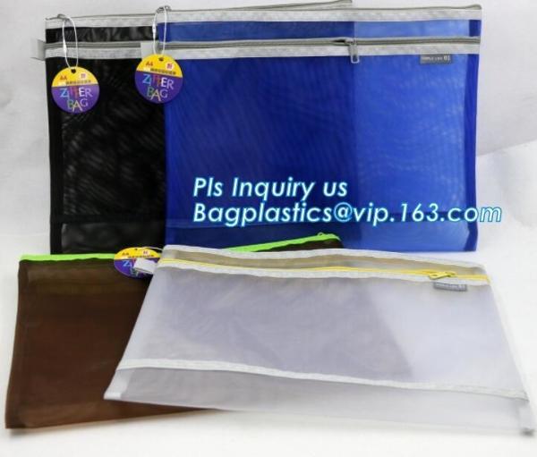 Cheap Colorful nylon zipper file folder bag with your own logo, zipper lock file bag, zipper file folder bag, carrying file ba for sale