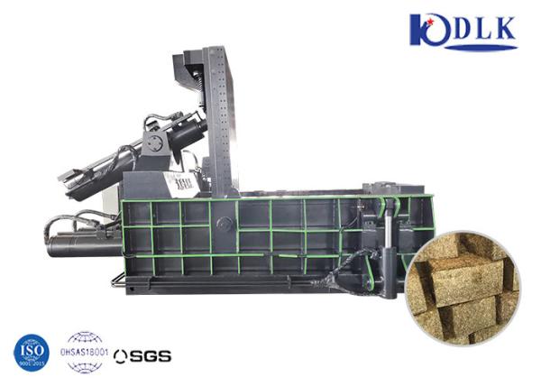 Cheap Air Cooled Scrap Baler Machine PLC Controlled For Industrial Use for sale