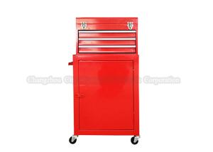 China 435 240 270mm 4 Drawer Tool Box On Wheels on sale
