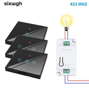 China WIFI Glass Panel Homekit Smart Switch 2200W on sale