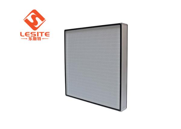 Cheap Aluminum Large Inventory 50pa Air Conditioning Hepa Filters , Panel Filter for sale