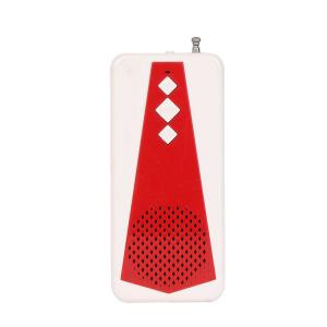 Portable USB FM Radio Receiver DC3V Radio TF Card Player Multi function