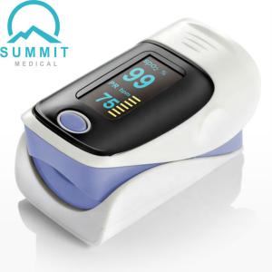 Best 99% SpO2 4 Direction Adjustable Fingertip Pulse Oximeter With Plethysmograph wholesale