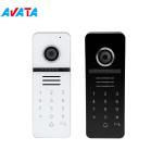 Motion Detect Door Video Intercom with Wide Angle 160 Degree Door Viewer for