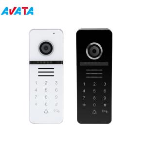 Motion Detect Door Video Intercom with Wide Angle 160 Degree Door Viewer for Front Door