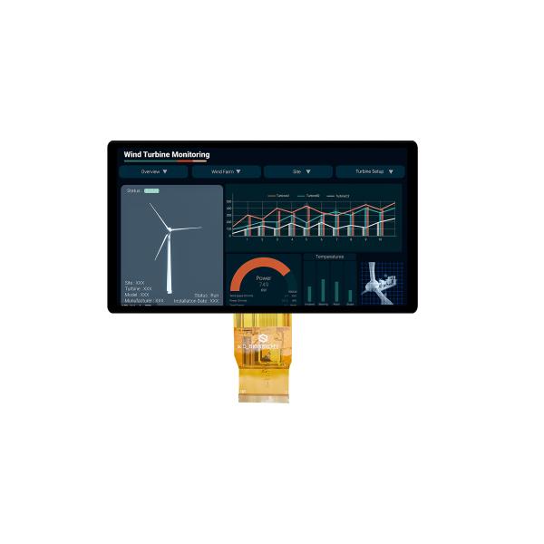 Custom 5 Inch 7 Inch TFT LCD Module Display for Industrial Use | High Brightness