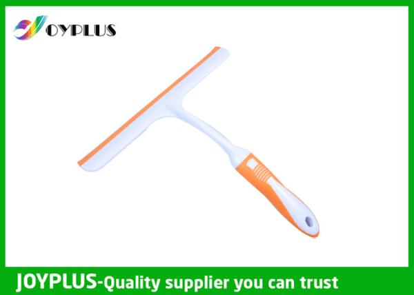 Cheap Customized Color Window Cleaner Set / Window Cleaning Squeegee 24.5CM for sale
